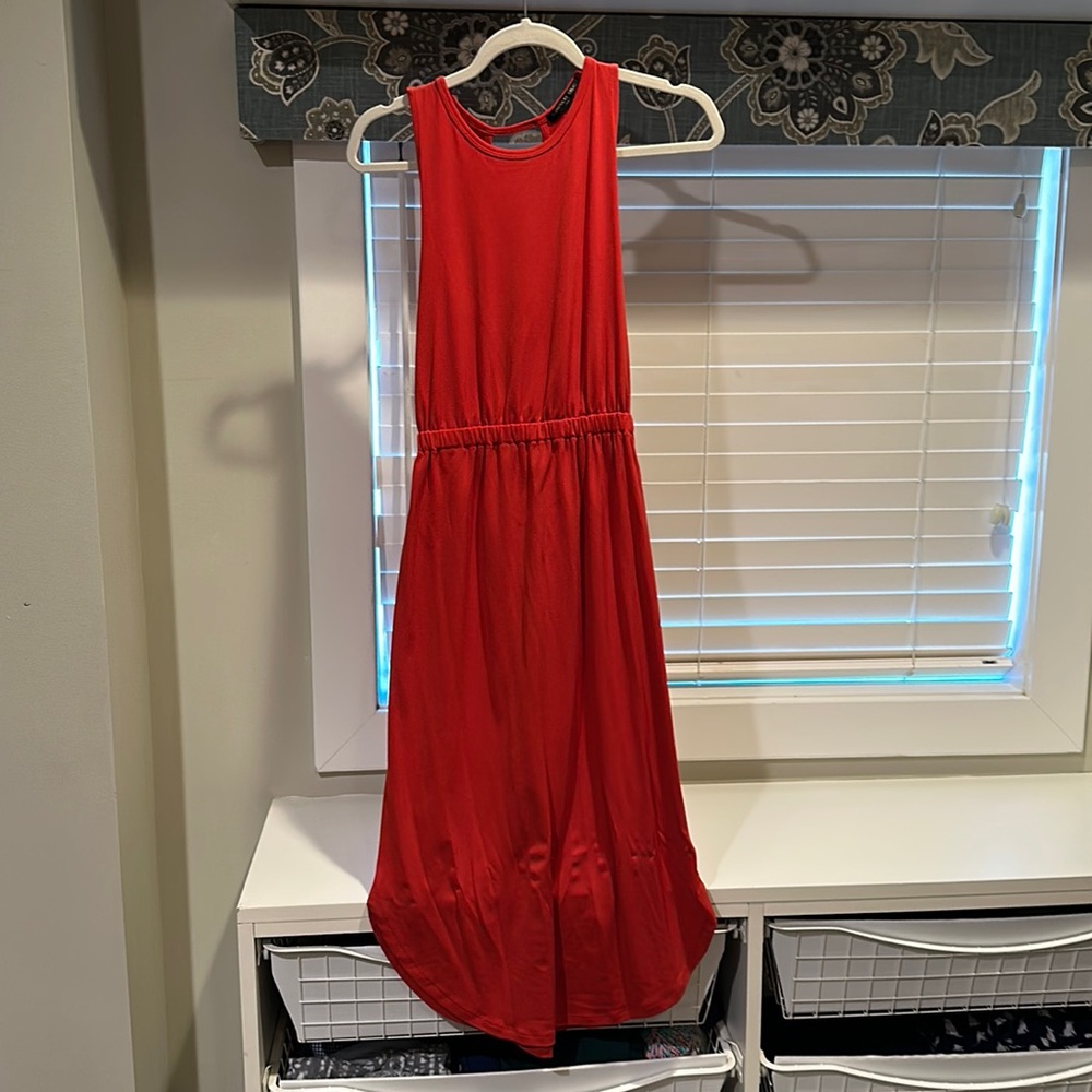 Banana republic XS orange dress. Excellent used condition